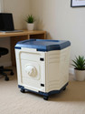 MITTAL Tubular Trolley for Inverter and Battery