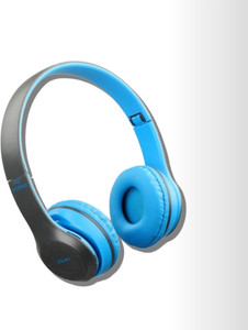 MITYASI P47-BlueZ87 Bluetooth Headset Blue On the