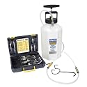 Mityvac MV6412A ATF Pneumatic Sealed Automatic Transmission Refill System, Integrated Manual Pump, 2.5 Gallon (10Liter), Flow Control Valve, Quick-Change Connection, Integrated Pressure Relief Valve