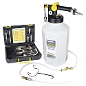 Mityvac MV7412 ATF Sealed Transmission Fluid Extractor and Refill Kit, 2.5 Gallon (10 Liter), Compressed Air, Isolated Flow Control, Pressure/Vacuum Switch Valves, MVA575 Flex Hose with Control Valve