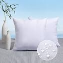 MIULEE Pack of 2 18x18 Inch Outdoor Pillow Inserts