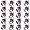 Miuzei MG90S 9G Micro Servo Motor Metal Gear for RC Plane Robot Arduino(20)