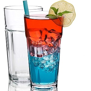 400 ml european water glasses highball drinking glasses for juice cold drink mojito cocktail crystal glass perfect for home restaurants and parties set of 2 casablanca glass