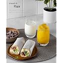 European Water Glasses, Highball Drinking Glasses for Juice, Cold Drink, Mojito, Cocktail, Lead-Free, Perfect for Home, Restaurants and Parties Set of 6 (Cocktail Glass 450ML, Transparent)