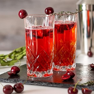 juice glasses drinking glasses highball lead-free glasses tumblers for water juice beer cocktail and mixed drinks - pieces transparent tr-05 6 count pack of 1