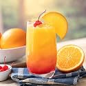 Juice Glasses Drinking Glasses, Highball Lead-Free Glasses, Tumblers for Water, Juice, Beer, Cocktail and Mixed Drinks - Pieces, Transparent (TR-07, 6 Count (Pack of 1))
