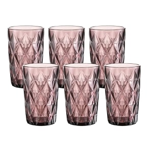 premium juice glasses 450 ml drinking glasses highball lead-free glasses tumblers for water juice beer cocktail and mixed drinks - 2 pieces transparent juice glasses 2 count