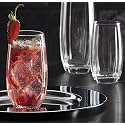 450 ML Premium Water Glasses Set 6, Juice Glasses,Highball Lead-Free Glasses, Tumblers for Water, Beer, Cocktail and Mixed Drinks,Transparent (Cocktail Glasses, 6 Count (Pack of 1))