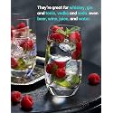 Premium Juice Glasses, Highball Glasses, 450ML, 2 Count (Pack of 1)