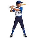 MIVEI 2T 3T 4T 5T to 16Years Toddler Baseball Pants Youth Boys Tball Pants