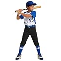 MIVEI 2T 3T 4T 5T to 16Years Toddler Baseball Pants Youth Boys Tball Pants