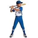 MIVEI 2T 3T 4T 5T to 16Years Toddler Baseball Pants Youth Boys Tball Pants