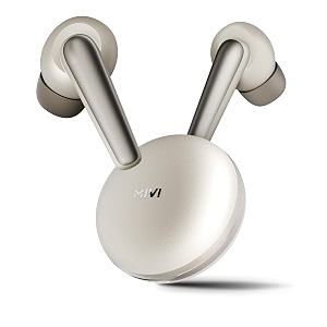 mivi duopods solo tws earbuds new launch ai enc 50h playtime bt 53