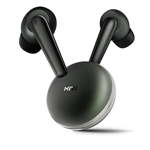 mivi duopods solo tws earbuds new launch ai enc 50h playtime bt 53