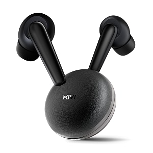 mivi duopods solo tws earbuds new launch ai enc 50h playtime bt 53