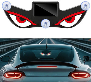 MIVO Car Rear Windshield Solar Devil Eye