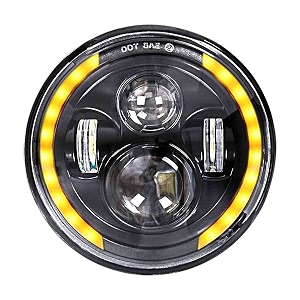 Miwings 6 LED Projector Headlight with Dual