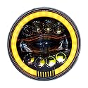 Miwings 7 inch Round LED 1LNG8CB Style