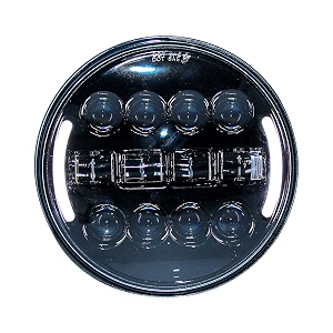 Miwings 7 inch Round LED Stylish HC8CB4HID