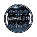 Miwings 7 inch Round LED Stylish HC8CB4HID