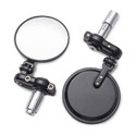 Miwings Manual Rear View Mirror For Universal For Bike Universal For Bike