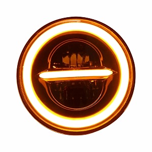 Miwings Round LED Minus Style Hi Low