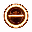 Miwings Round LED Minus Style HiLow Beam