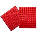 Mix of Silicone Sticky Tactile Bump dots for Visually impaired, Blind or Low Vision (144)