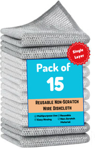 MIXCO Wire Dishwash Cloth Gap Cleaning