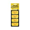 Mixed Fuel Only Sticker, 2 Cycle Labels for Outdoor Fuel Power Equipment - Weather Proof, Extreme Stick, Commercial Grade Labelss by Fuel Stickers - USA Made (2x1 inch), 40 Labels