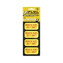 Mixed Fuel Stickers 50:1, 2 Cycle Label for Outdoor Fuel Power Equipment - Weather Proof, Extreme Stick, Commercial Grade Labels by Fuel Stickers - USA Made (2x1 inch), 20 Labels