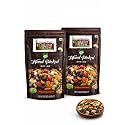 Mixed Nuts & Seeds |1 KG | Trail Mix | Dry Fruit Mix with Foxnut, Dates, Almonds, Walnuts, Cashews, PumpkinSeeds, Green Raisins, Sunflower Seed, Dried Apricot, Flax Seeds, Zahidi Dates, Dry Khajoor, Black Raisins, Amla &a