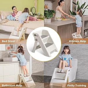 mixen foldable step stool for kids