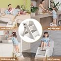 MIXEN Foldable Step Stool for Kids