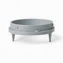 Mixer Grinder Body Jar Top Plate Compatible with Panasonic Mixer Grinder Durable Replacement Part (Grey Colour)
