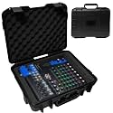 Mixer Hard Case for YAMAHA MG10XU/ MG10 10-Input Stereo Mixer/ MG06 Hard Shell Carrying Storage Case Equipped with Comfort Handle with Customizable Foam