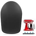 Mixer Slider Compatible with Kitchen aid Bowl Lift 4 .5-5 Qt Stand Mixer Pine Wood - Kitchen Countertop Storage Mover Sliding Caddy for Kitchen Aid 4 .5-5 Qt Mixer (4 .5-5 Qt - Black)