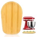 Mixer Slider Compatible with Kitchen aid Mini 3.5 Qt Tilt-Head Stand Mixe - Kitchen Countertop Storage Mover Sliding Caddy for Kitchen Aid Artisan Mixer (3.5 QT - Natural)