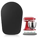Mixer Slider Compatible with Kitchen aid Mini 3.5 Qt Tilt-Head Stand Mixe - Kitchen Countertop Storage Mover Sliding Caddy for Kitchen Aid Artisan Mixer (3.5 QT - Black)