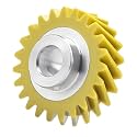 Mixer Worm Gear Compatible with Whirlpool & KitchenAid Mixers Replace #: W10112253, 4162897, 4169830, WPW10112253, AP4295669
