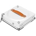 MIXILIN Window Cleaning Robot, 3000Pa Auto Windоw Cleaner Robot with Intelligent Path Planning & Edge Detection, Anti-Drop Prоtection, Dual Spray, Cleaner Tool for Tiles Railing Glass