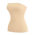 MixMatchy Women's Stretchy Strapless Tube Top Y2K Bandeau Top