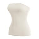 MixMatchy Women's Stretchy Strapless Tube Top Y2K Bandeau Top