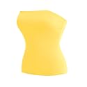 MixMatchy Women's Stretchy Strapless Tube Top Y2K Bandeau Top