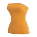 MixMatchy Women's Stretchy Strapless Tube Top Y2K Bandeau Top