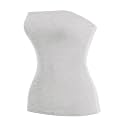 MixMatchy Women's Stretchy Strapless Tube Top Y2K Bandeau Top