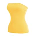 MixMatchy Women's Stretchy Strapless Tube Top Y2K Bandeau Top