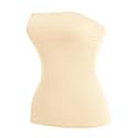 MixMatchy Women's Stretchy Strapless Tube Top Y2K Bandeau Top