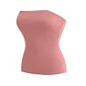 MixMatchy Women's Stretchy Strapless Tube Top Y2K Bandeau Top