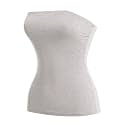 MixMatchy Women's Stretchy Strapless Tube Top Y2K Bandeau Top